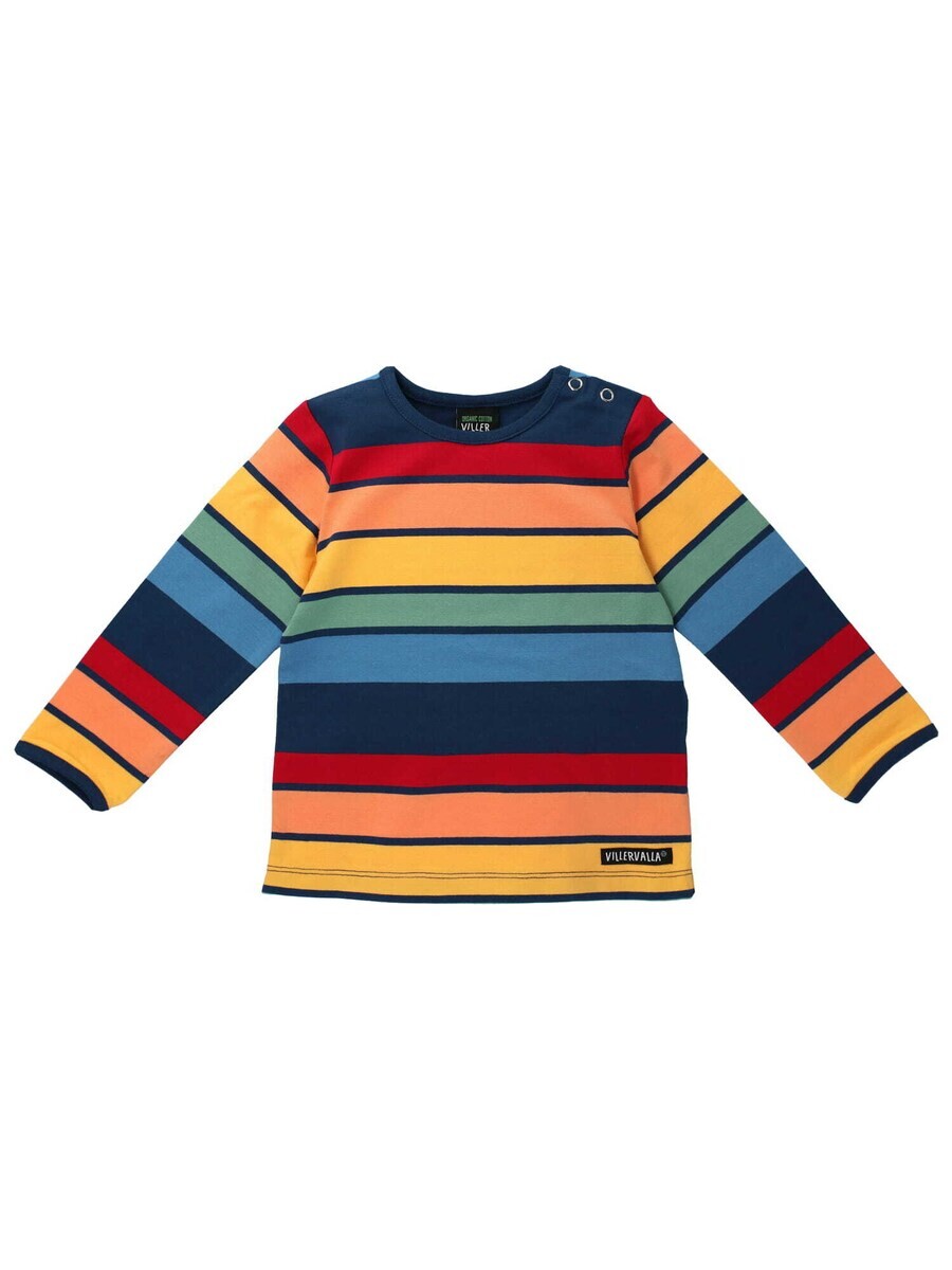 

Лонгслив Villervalla Shirt, разноцветный