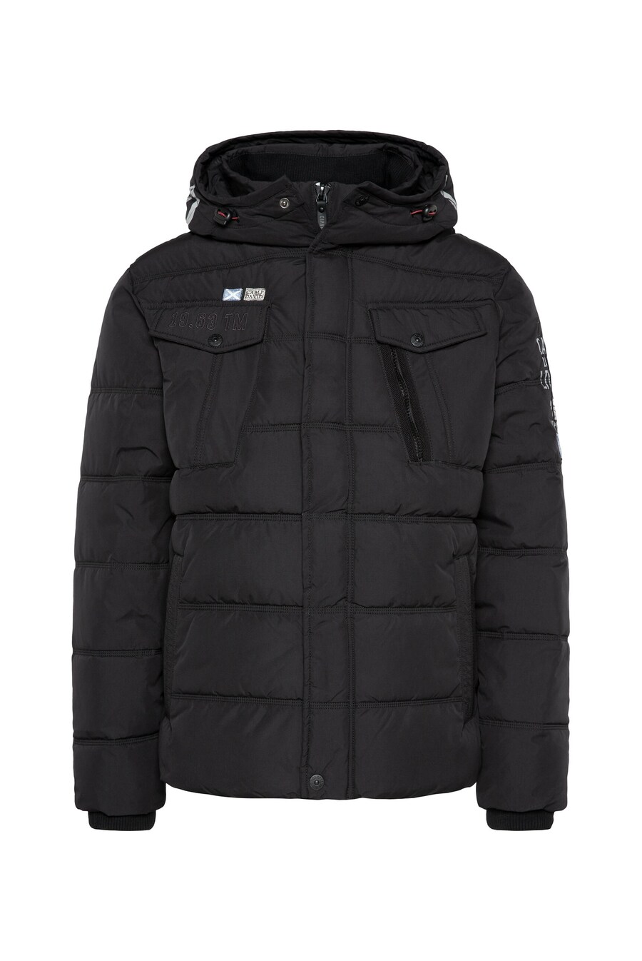 

Зимняя куртка CAMP DAVID, Black