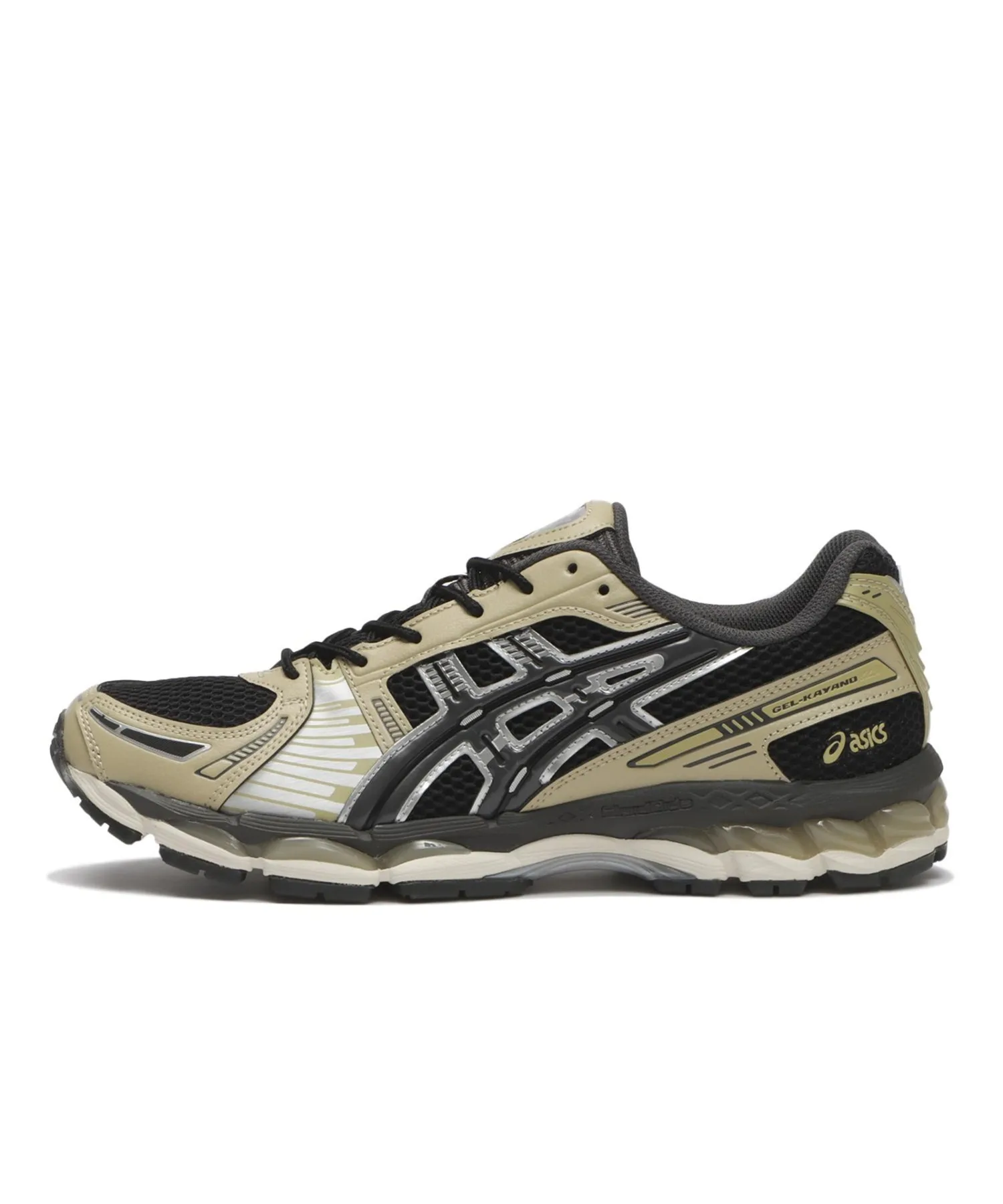 Кроссовки ASICS GEL-KAYANO 12.1 чёрные