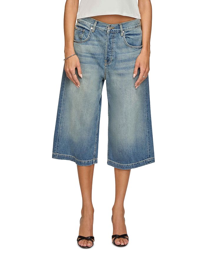

Рицу Джинсовые Шорты EB Denim, синий
