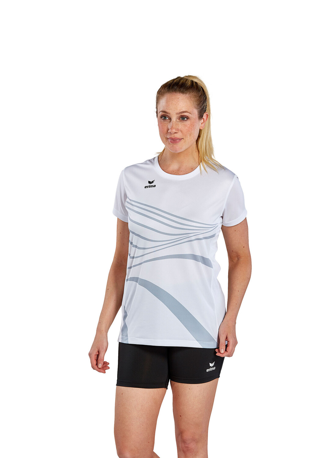 

Футболка erima Racing, цвет new white