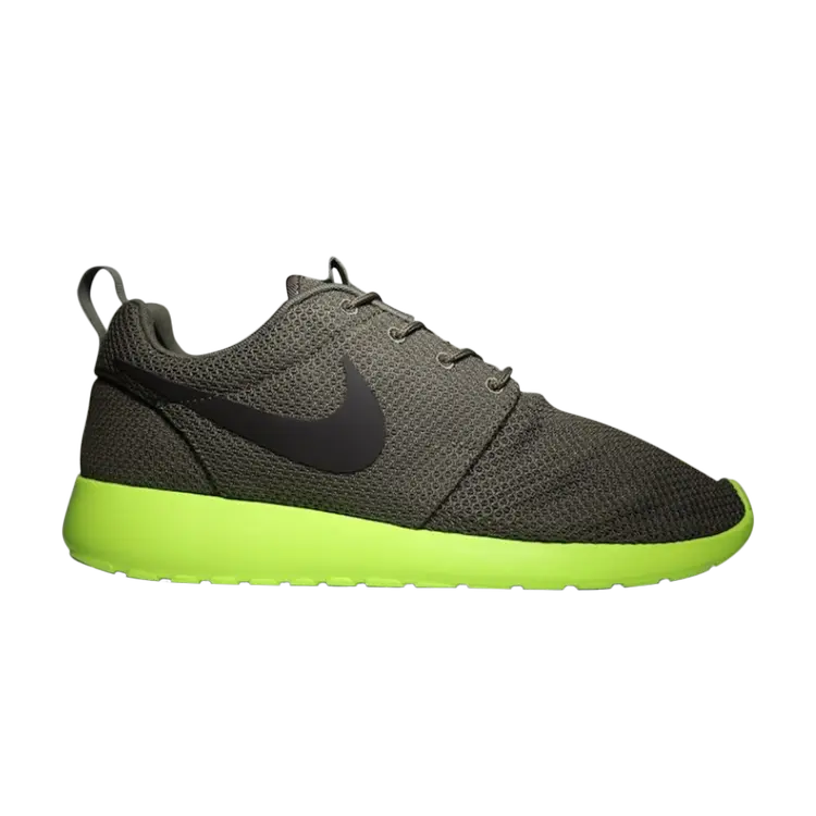 

Кроссовки Nike Rosherun 'Tarp Green', зеленый