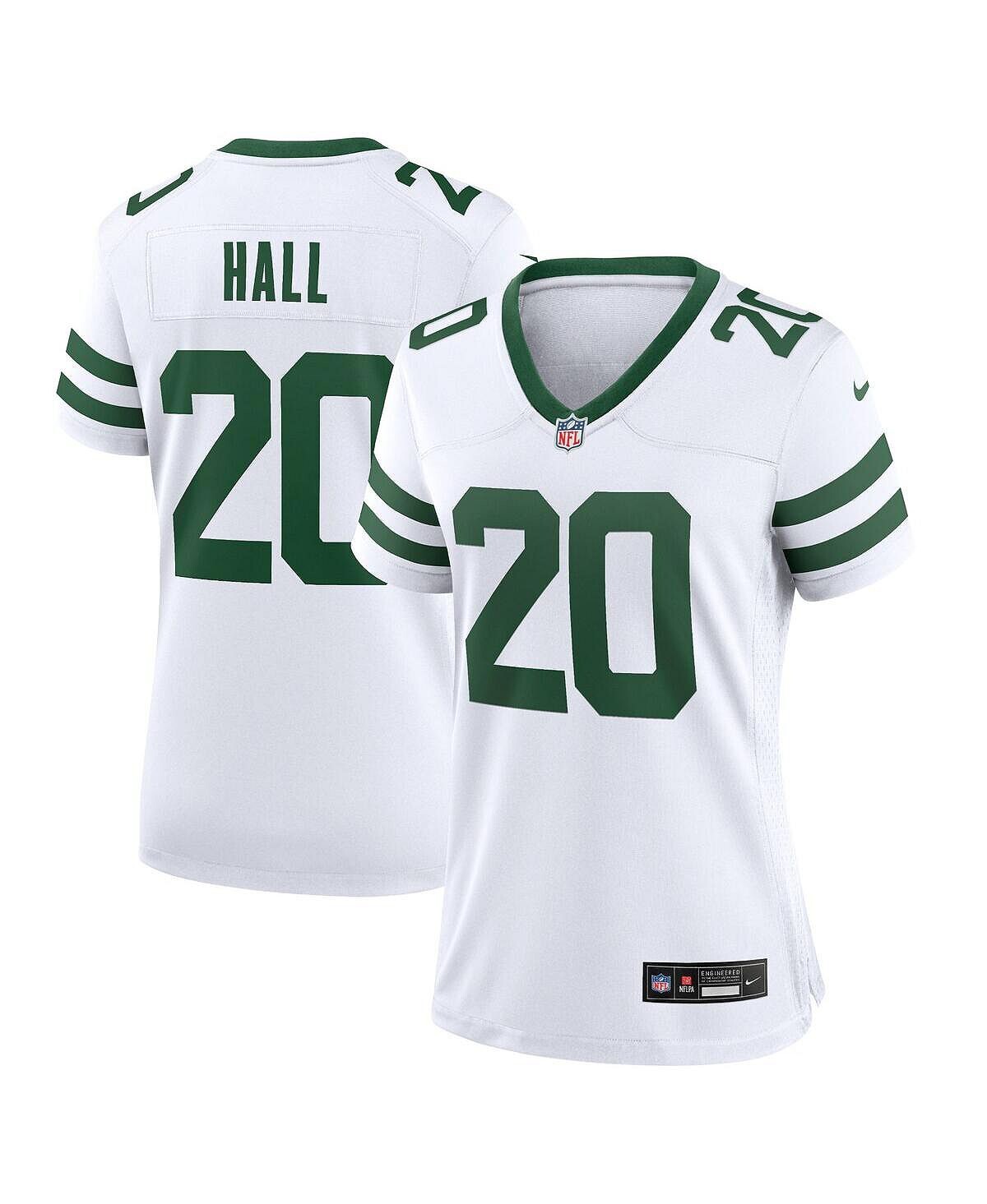 

Женская белая майка Breece Hall New York Jets Legacy Player Game Nike, белый
