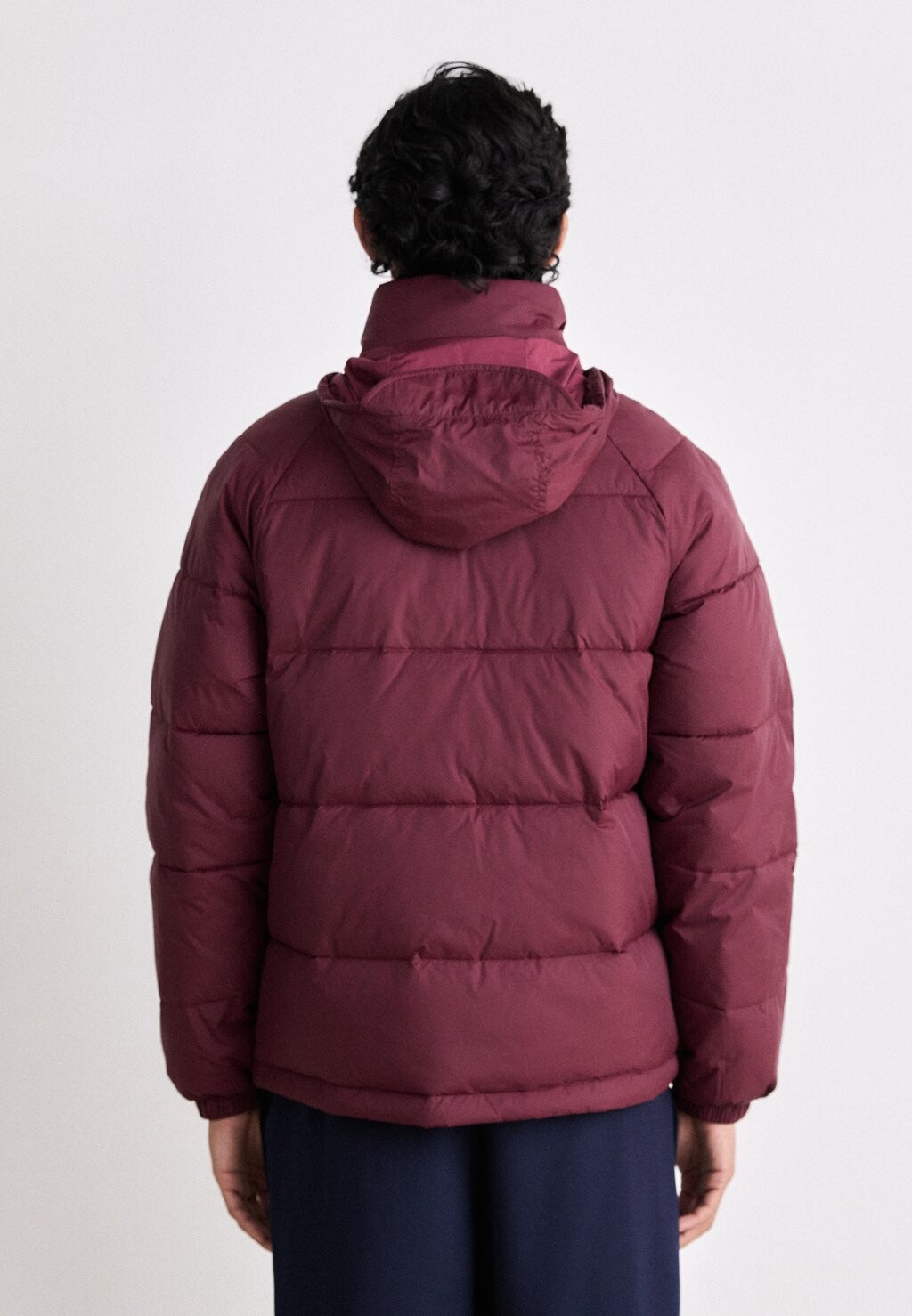 

Зимняя куртка PUFFER Tommy Jeans, Бордо