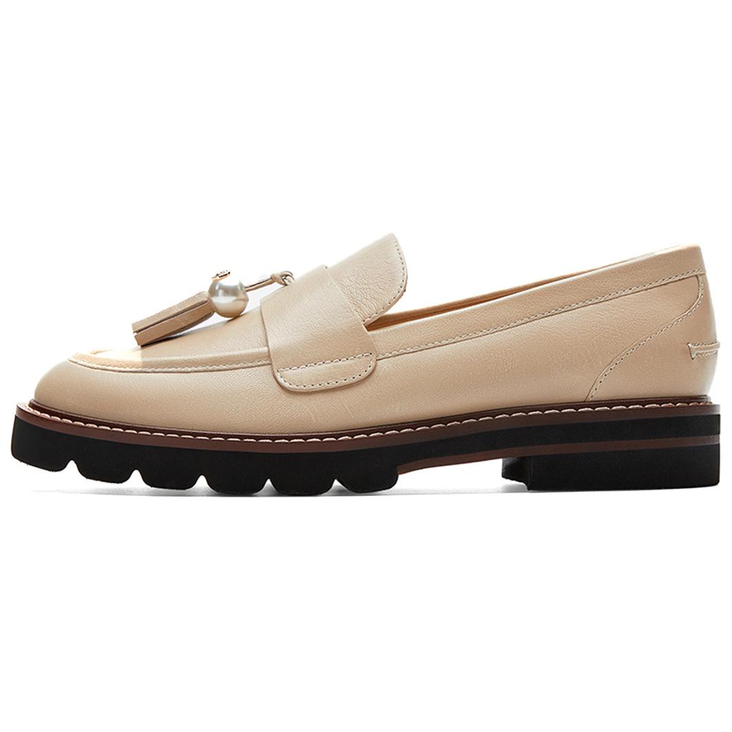 NINE WEST Женские лоферы черные | Apricot, цвет Apricot