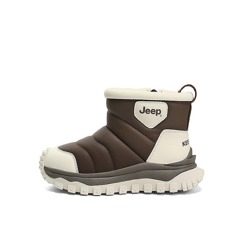 

Детские зимние сапоги Kids Jeep, кофейные