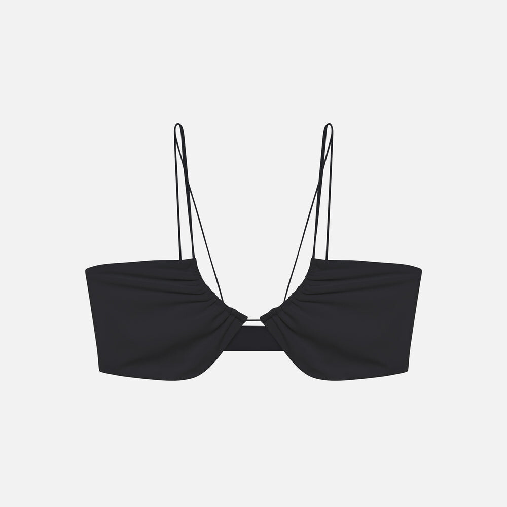 

Топ бикини JADE Micro Kora Top, черный