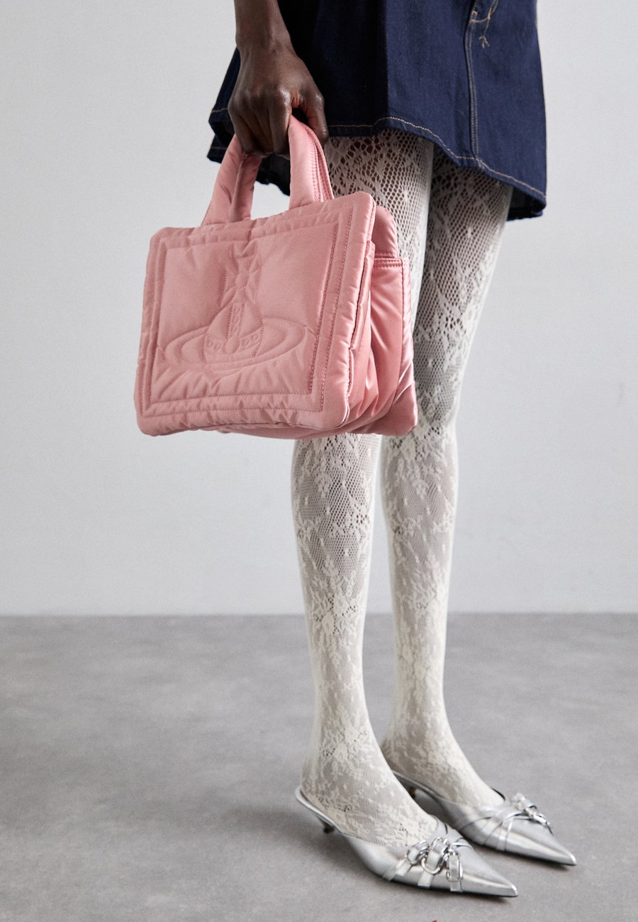 

Сумка Vivienne Westwood MARGARET SMALL SQUARE BAG UNISEX, Rose Pink/Pink