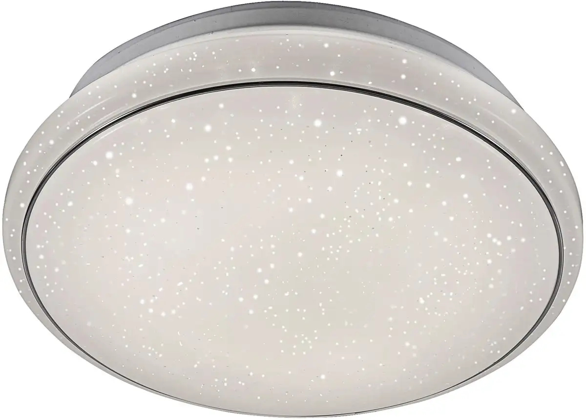 

JUST LIGHT Потолочный светильник "JUPITER" Ø 35 см, Высота: 8,5 см, белый
