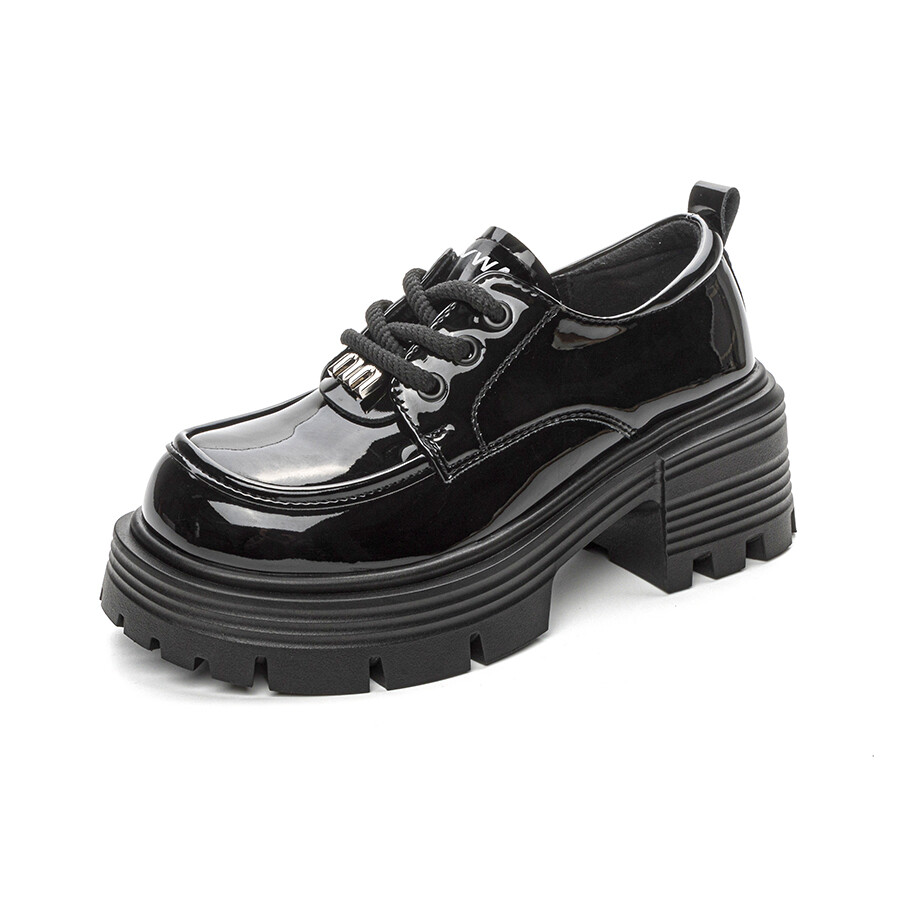 Туфли женские повседневные Women's Casual Shoes Women's Jnlvwa, цвет Bright Black
