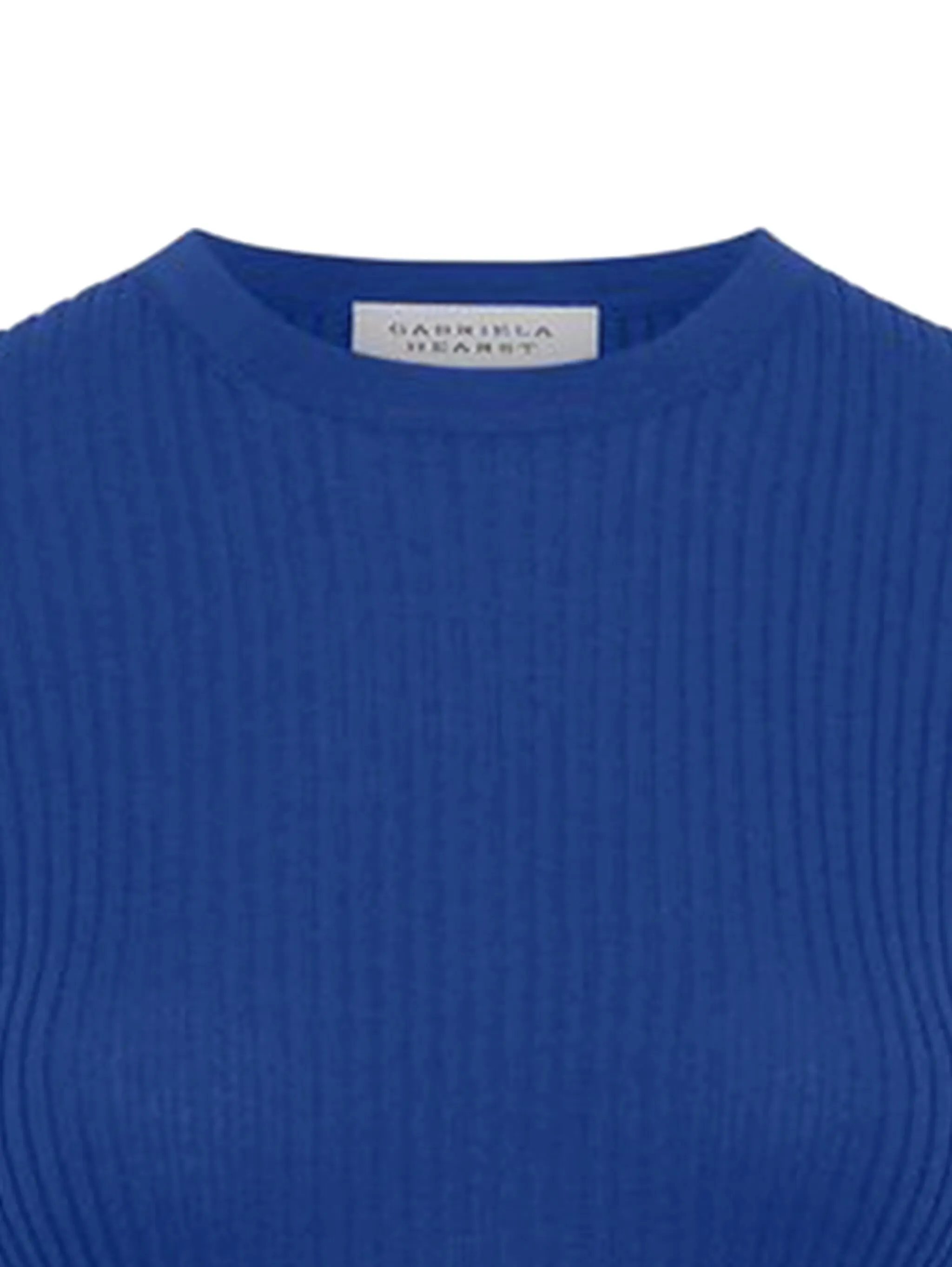 

Свитер Browning в рубчик Gabriela Hearst, синий