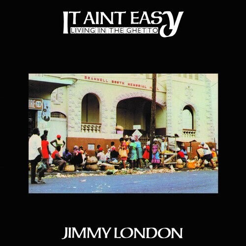 

Виниловая пластинка London, Jimmy - It Ain'T Easy Living In The Ghetto