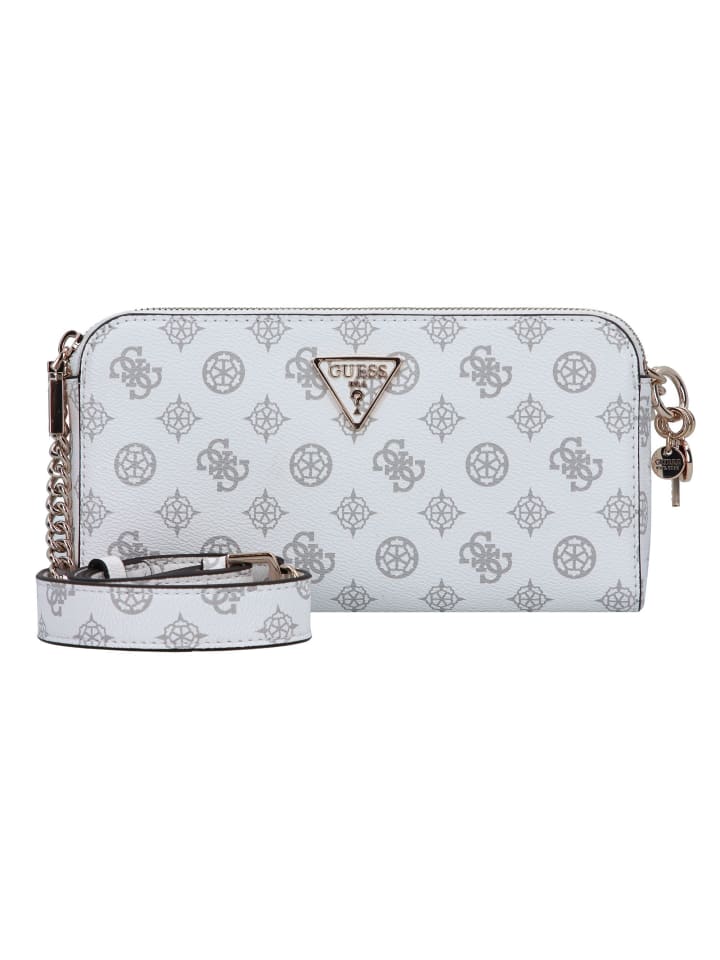 

Наплечная сумка Guess, цвет white logo, Белый, Наплечная сумка Guess, цвет white logo