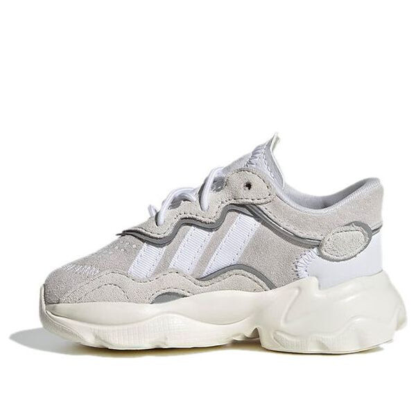 

Кроссовки оригиналы ozweego Adidas, серый