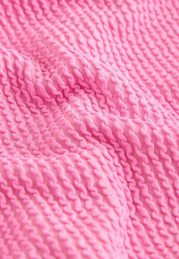Купальник с глубоким вырезом в виде пятна загара Next, Pink — фото 4