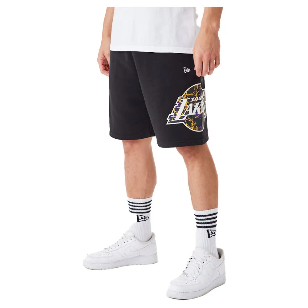 

Спортивные шорты New Era Los Angeles Lakers Team Logo, черный