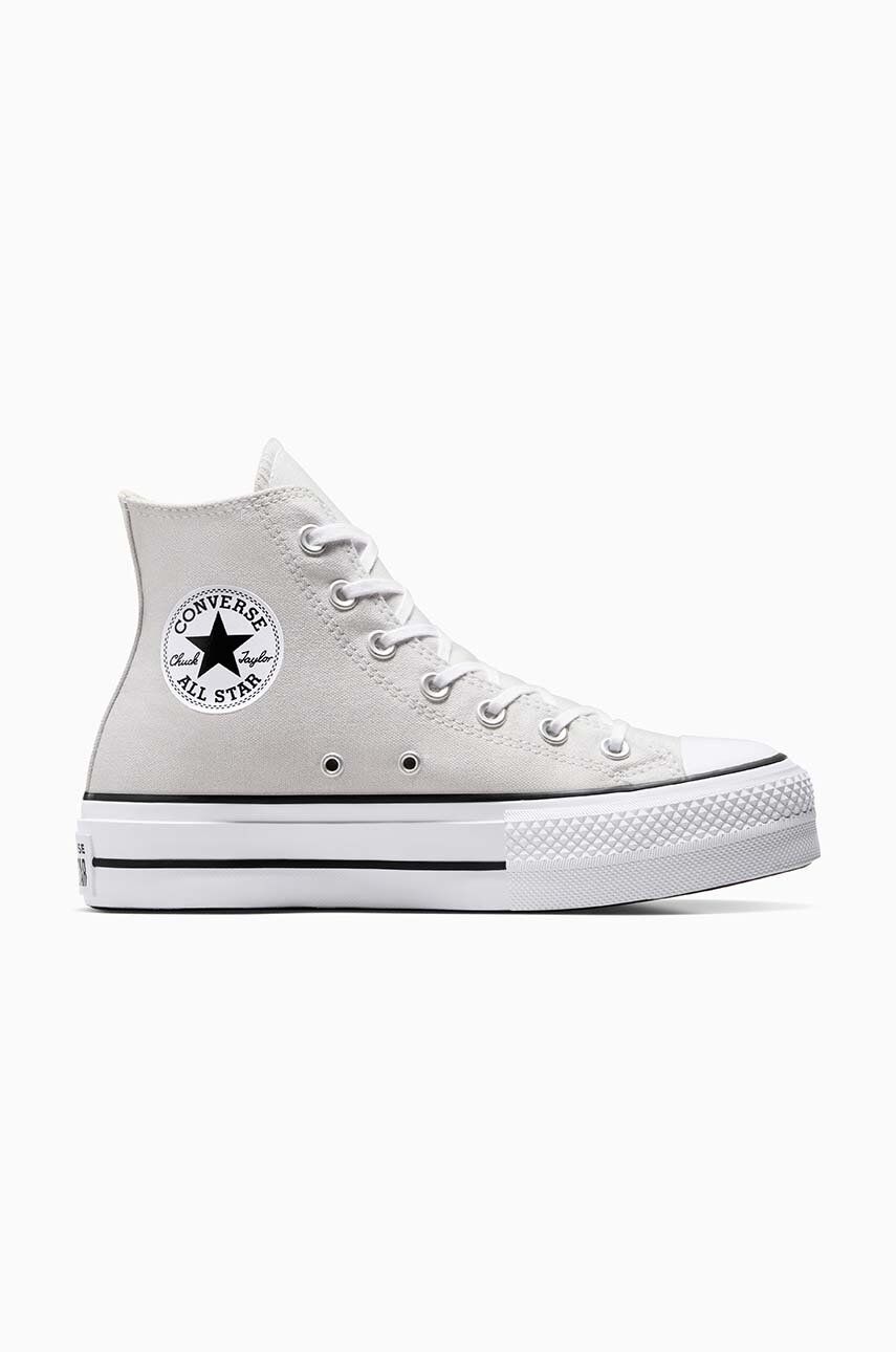 

Кроссовки Converse Chuck Taylor All Star Lift, серый