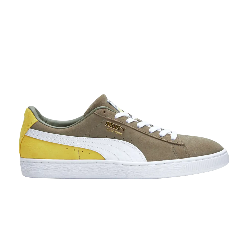 

Кроссовки Suede Classic Puma, зеленый