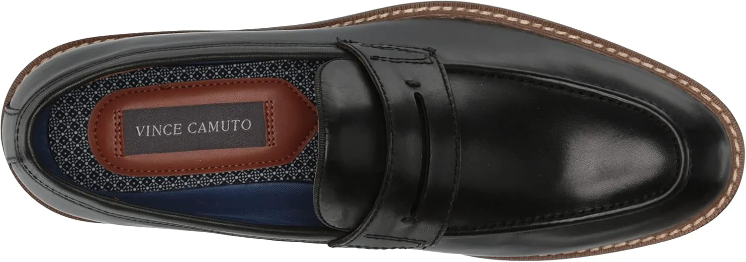 Лоферы Vince Camuto Mens Lamcy Dress Shoe, черный — фото 3