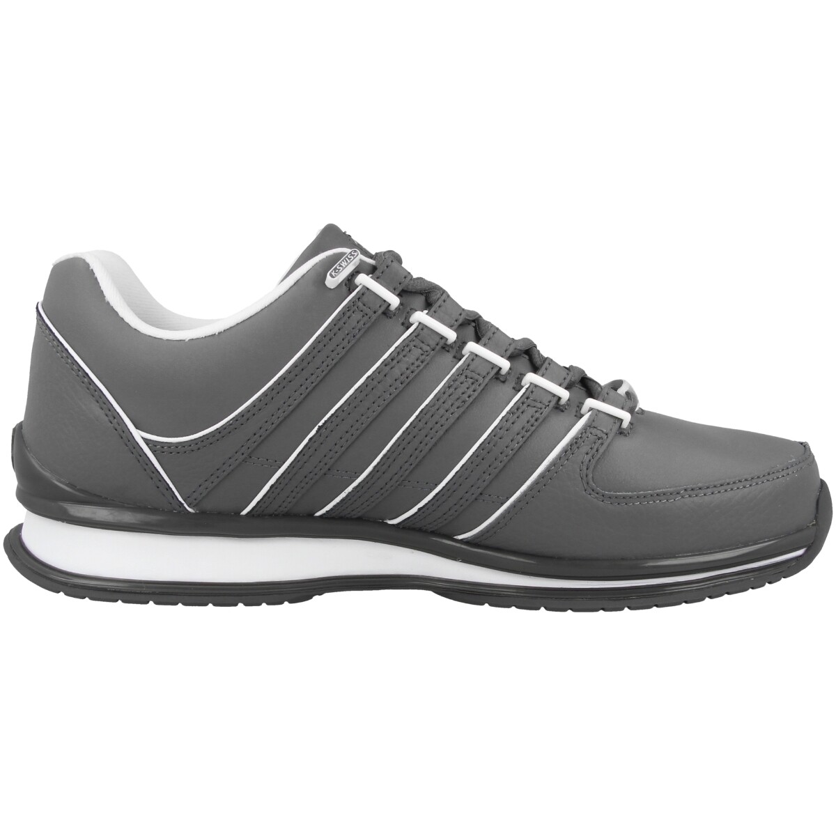 Низкие кроссовки K SWISS low Rinzler SMU, серый — фото 3