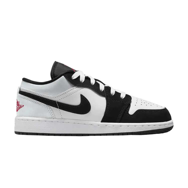 

Кроссовки Air Jordan 1 Low GS Panda Toe, белый