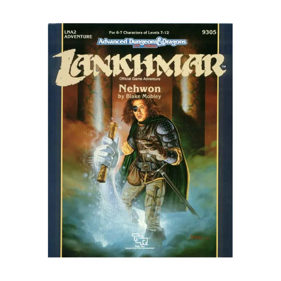 

Модуль Nehwon, Lankhmar
