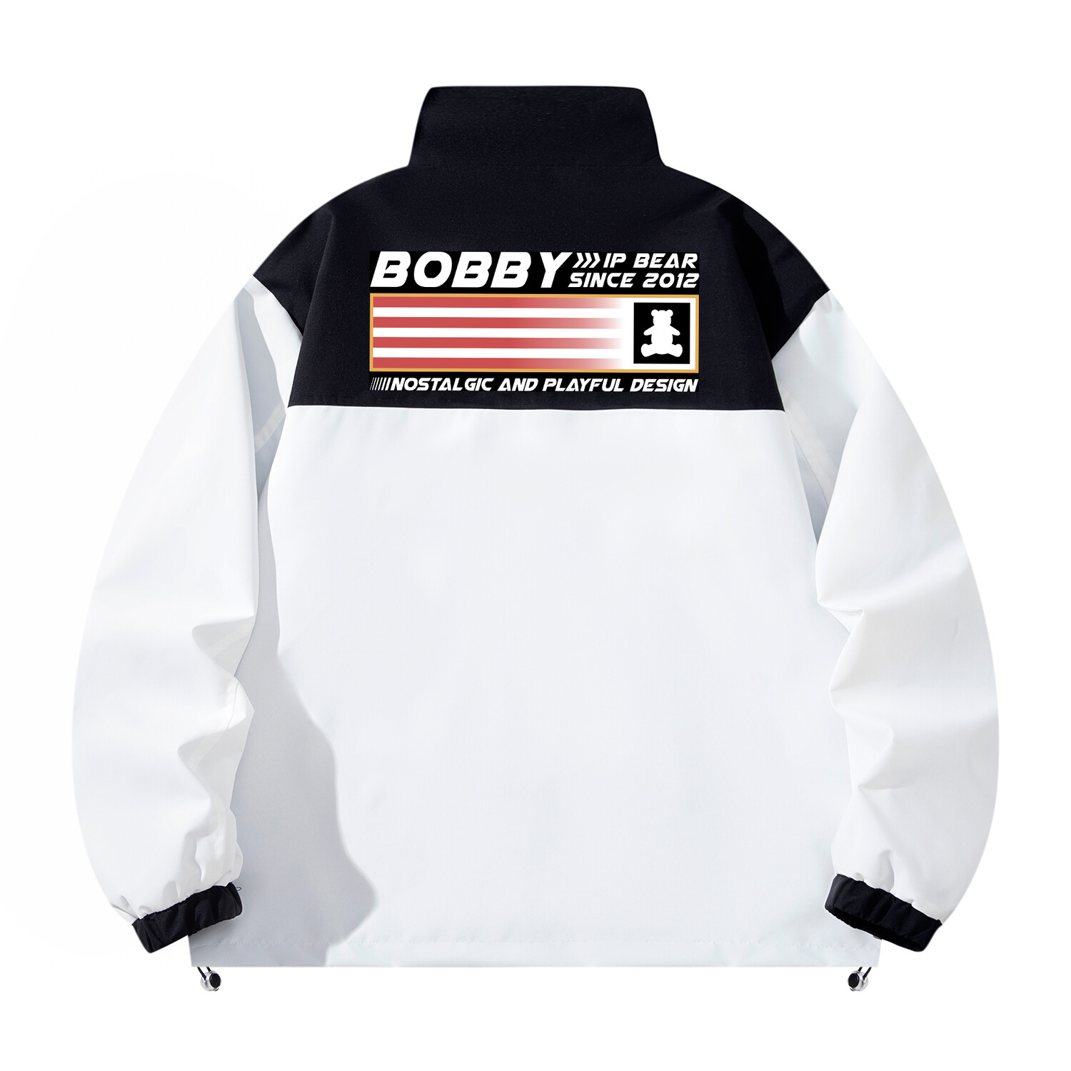 

Куртка унисекс BOBBY ABLEY, Однотонная версия (бордовый)