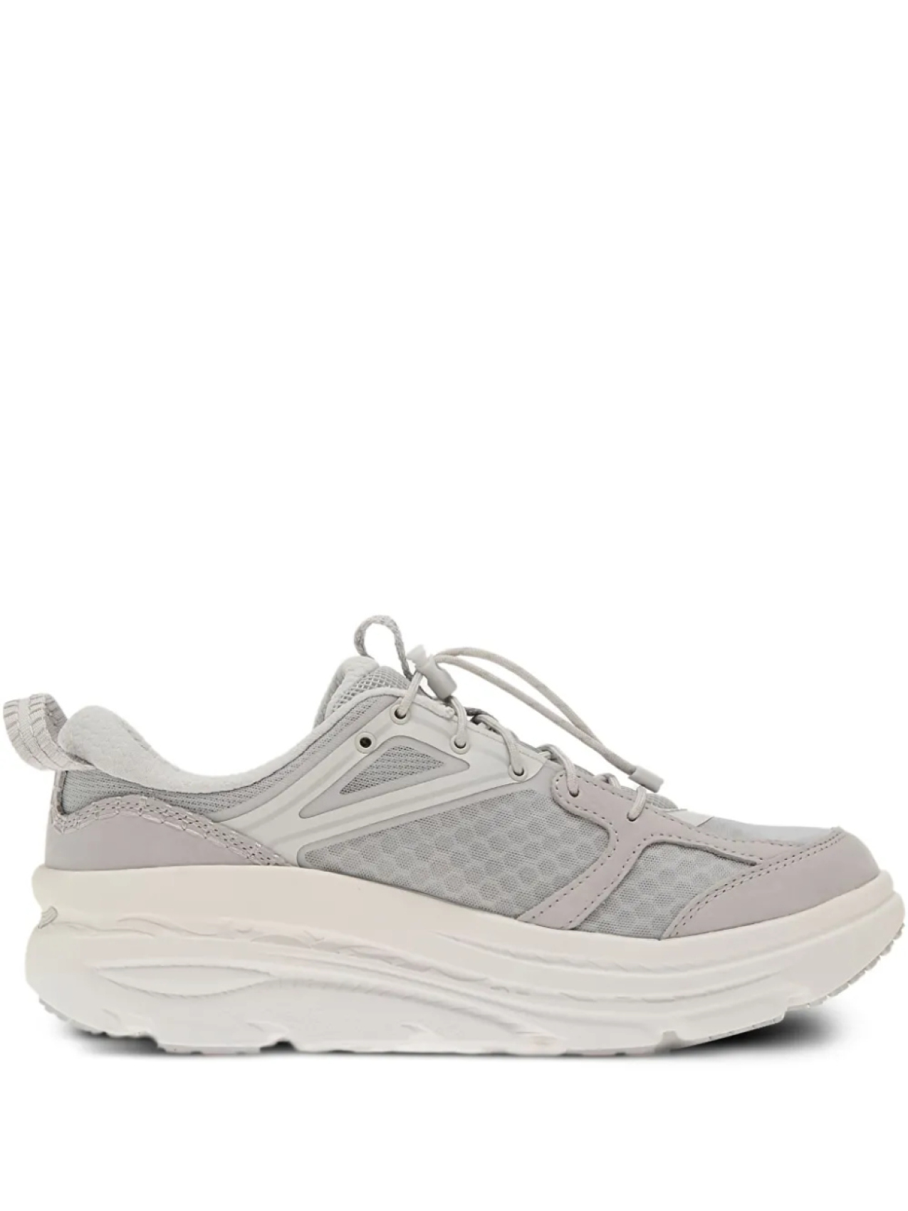 

HOKA кроссовки Bondi B3, серый