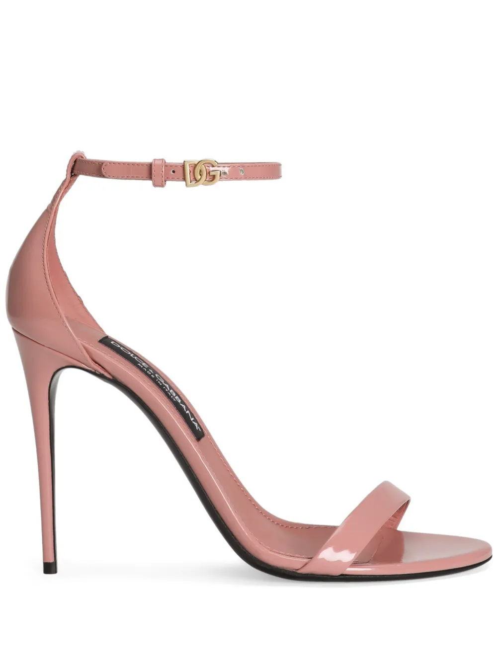 Босоножки DNA 105 Dolce & Gabbana, розовый