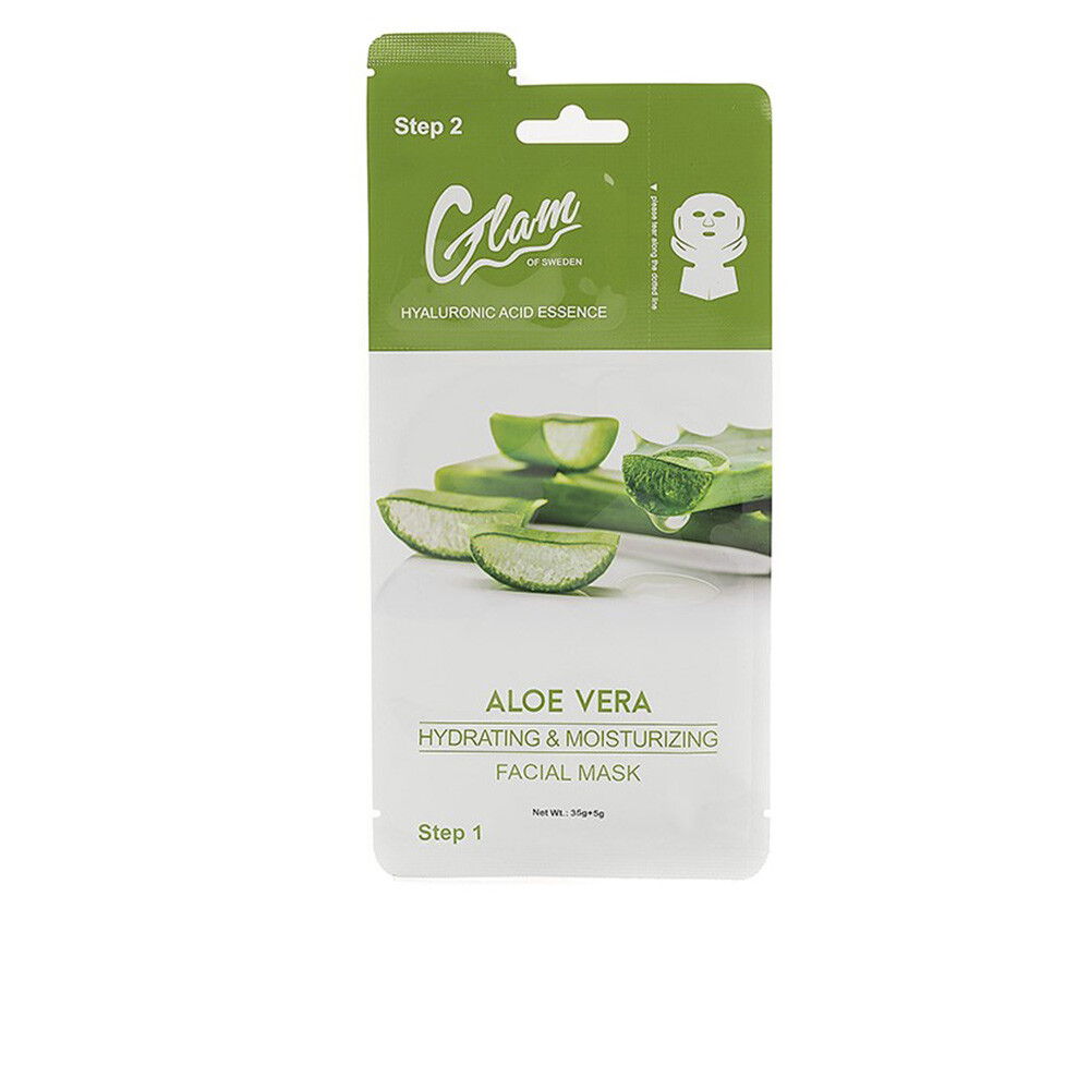 

Маска для лица Mask aloe vera facial Glam of sweden, 5г