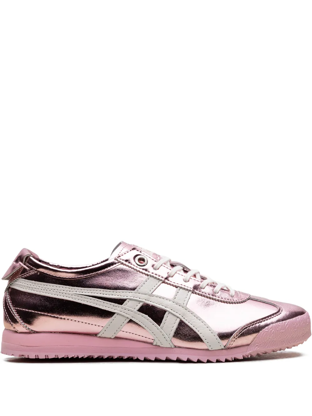 

Кроссовки Mexico 66 SD Metallic Series - Crystal Pink/Cream Onitsuka Tiger, розовый