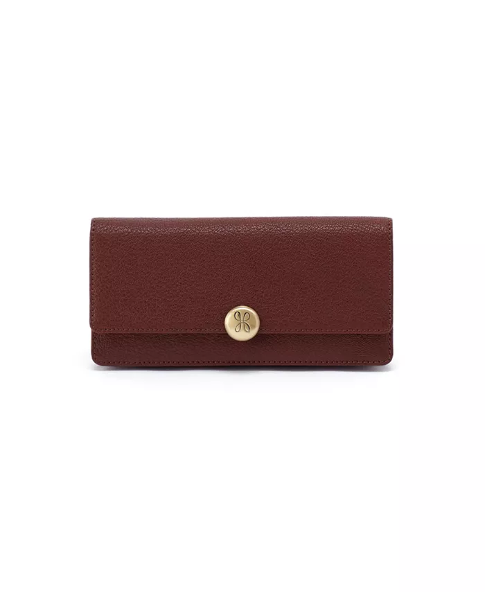 

Большой кошелек Hutton HOBO, коричневый