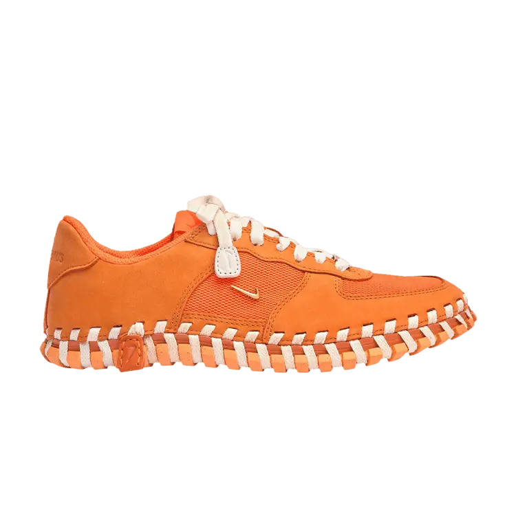 Кроссовки Jacquemus x Wmns J Force 1 Low LX SP 'Bright Mandarin', оранжевый