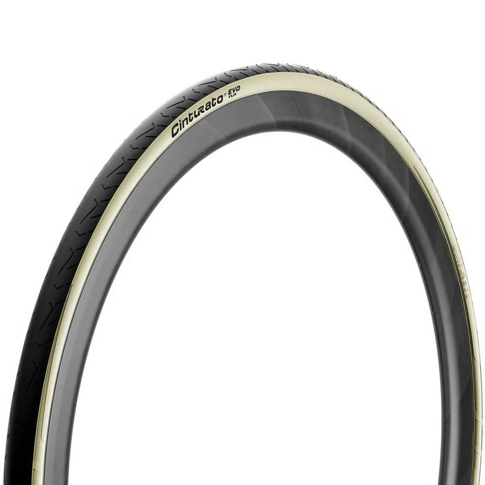 

Дорожная шина Pirelli Cinturato EVO Retro Tubeless 700 x 32, серебряный