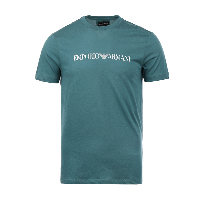 Футболка мужская EMPORIO ARMANI, зеленый — фото 3
