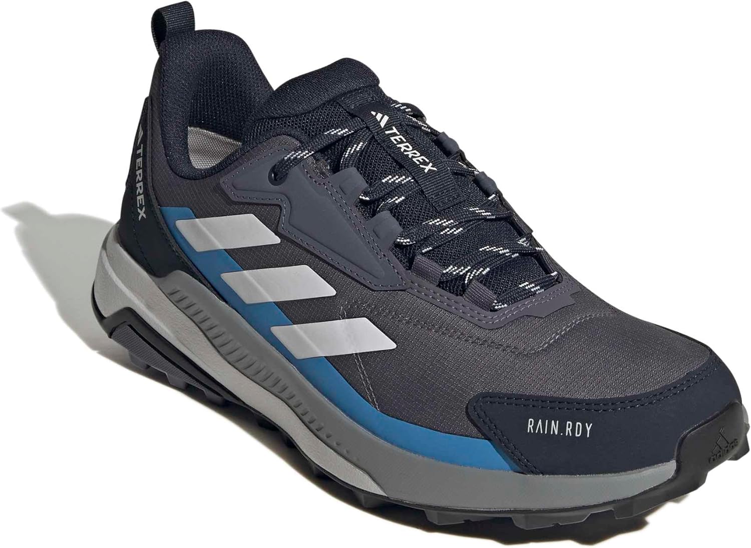 Мужские кроссовки Adidas Terrex Anylander Rain.rdy для походов, серый — фото 4