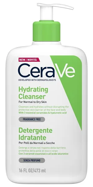 

CeraVe Увлажняющее очищающее средство для нормальной и сухой кожи 88 мл Для нормальной и сухой кожи