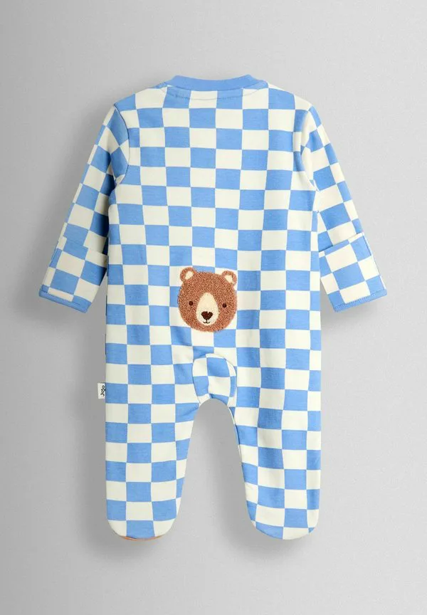 Спальный комбинезон стандартного кроя Jojo Maman Bébé, Blue — фото 2