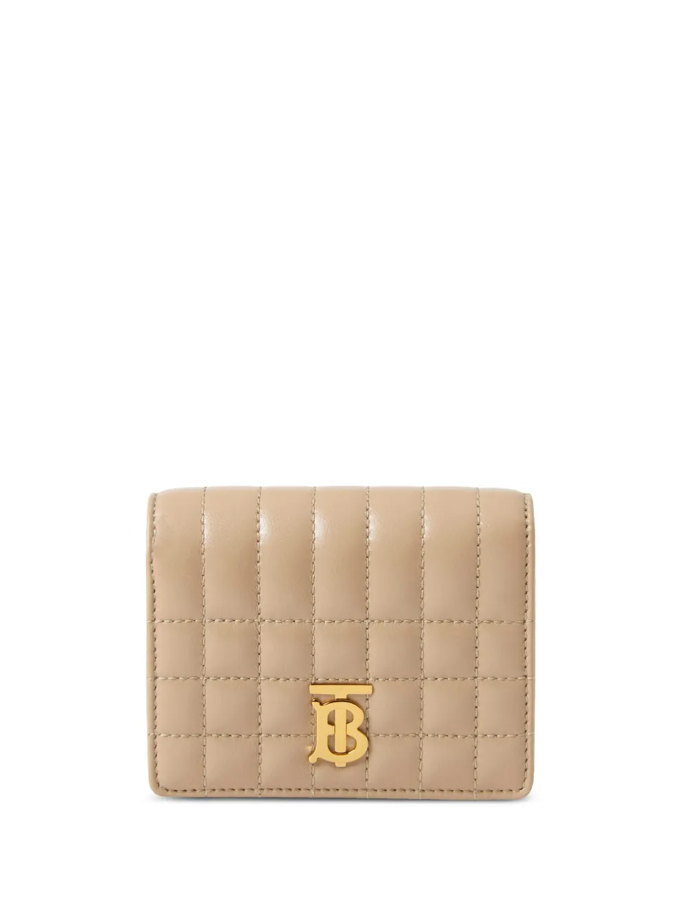 

Маленький стеганый кошелек BURBERRY, нейтральный