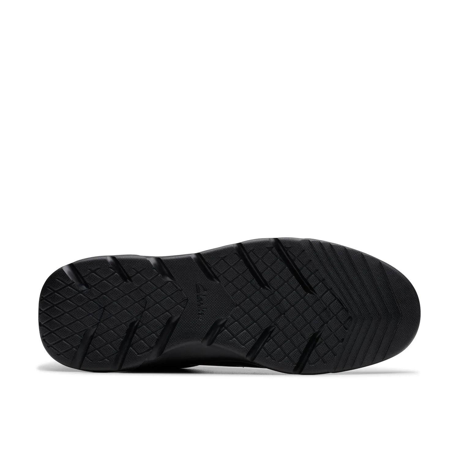 Туфли кожаные шнурованные Clarks, черный — фото 3