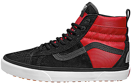 

Кроссовки Vans The North Face X SK8 Hi 46 MTE DX Red, Черный, Кроссовки Vans The North Face X SK8 Hi 46 MTE DX Red