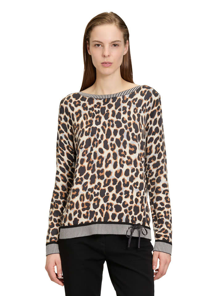 

Betty Barclay Свитер бежевого/светло-коричневого цвета