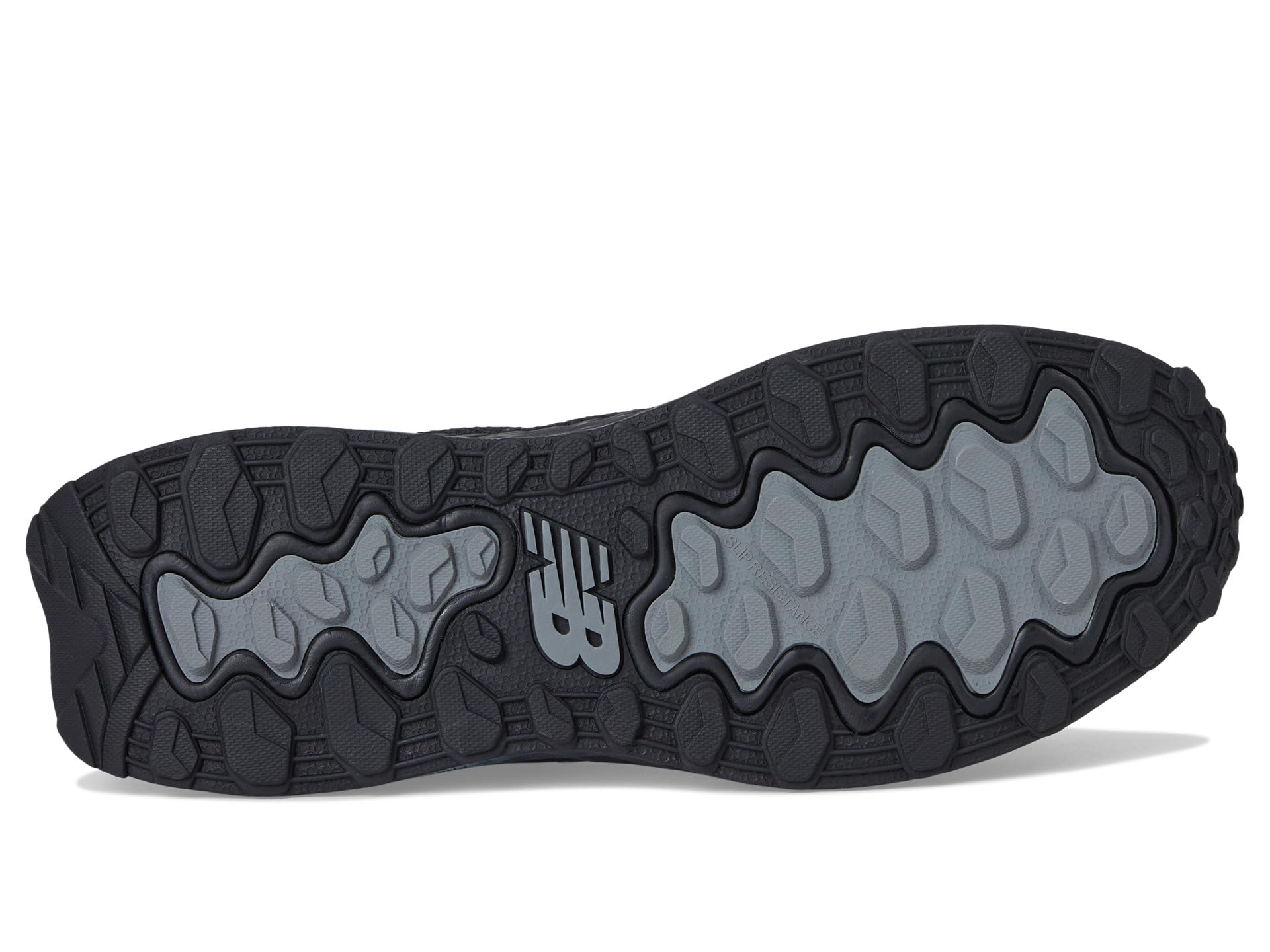 Кроссовки New Balance Work & Safety Cremorne Fresh Foam Low - Composite Toe, цвет Black/Grey — фото 3