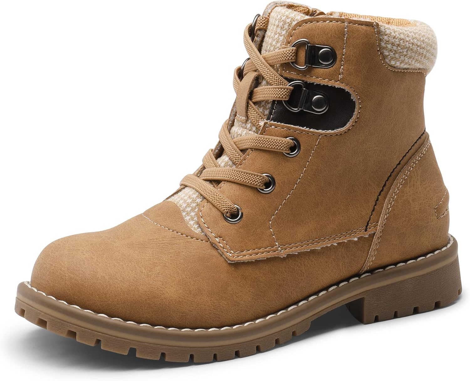 

Ботинки Bruno Marc для мальчиков и девочек с боковой молнией, удобные для улицы, осенне-зимние (для малышей/детей младшего возраста/старших детей), коричневый