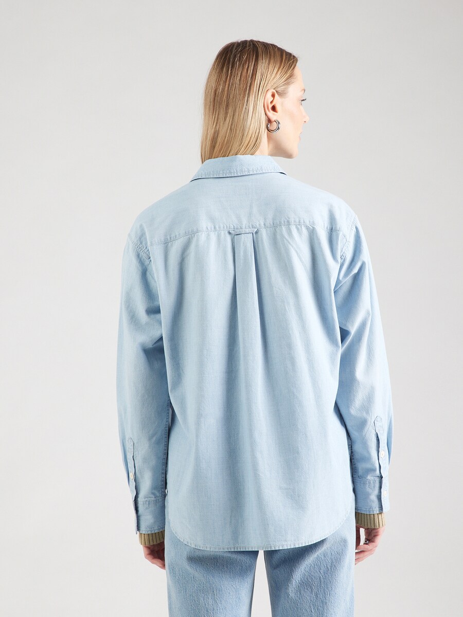 Блуза LEVI'S  Harlie, синий деним — фото 4