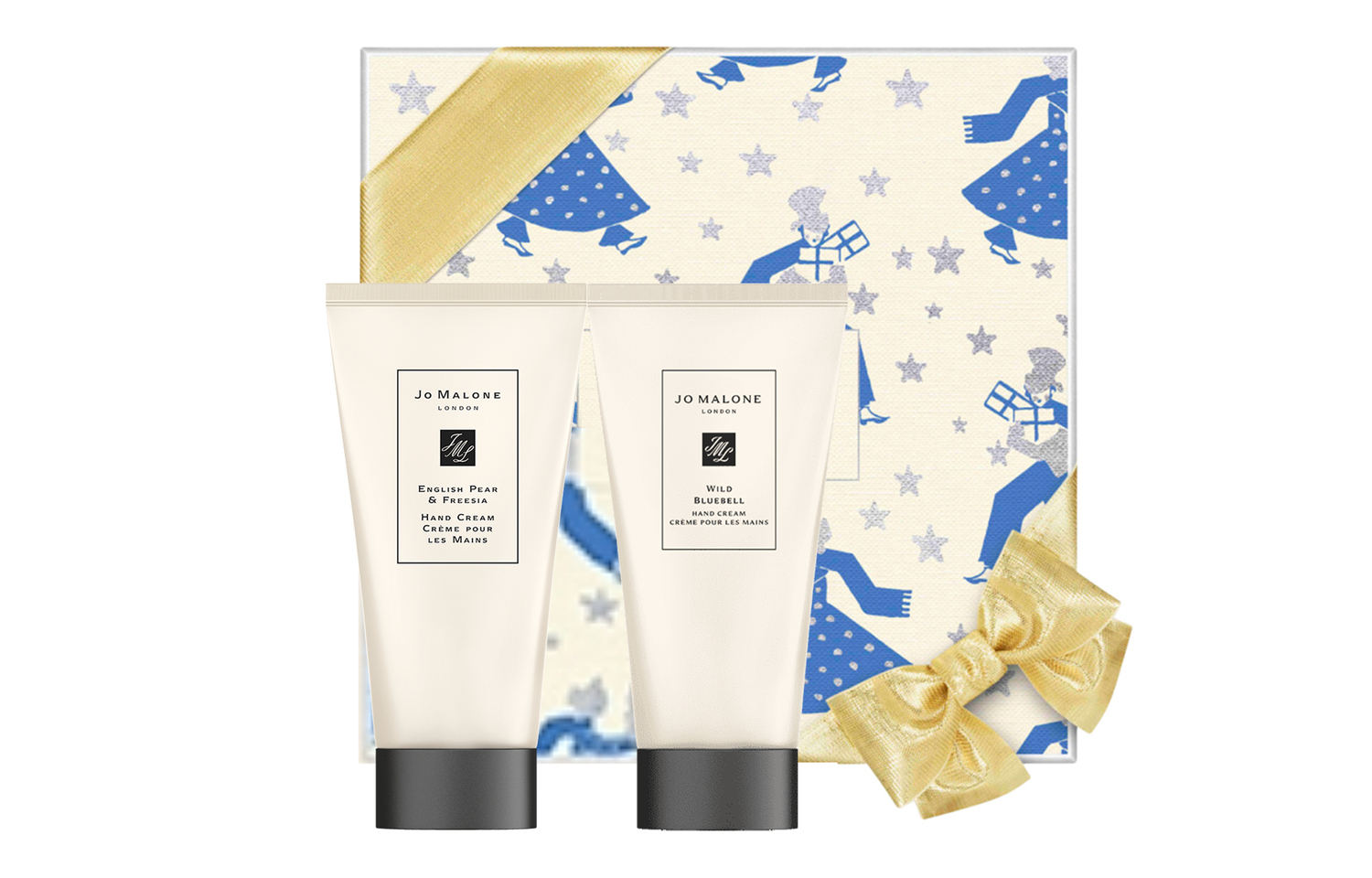 Jo Malone London Zumalong Limited UK крем для рук pear blue bell box ароматный увлажняющий 50мл+50мл — фото 2