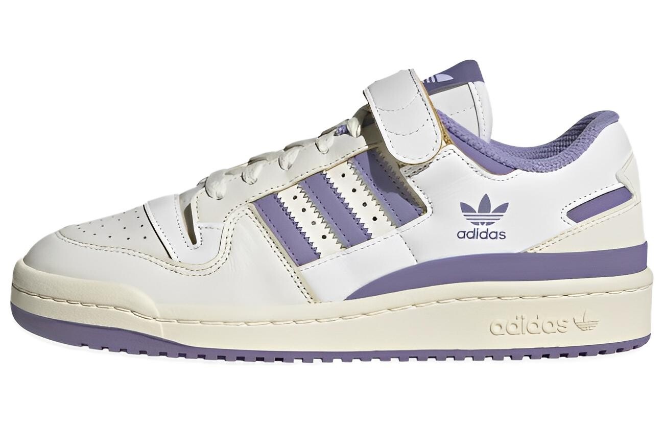 Кроссовки Adidas Originals Forum 84 Low Off White Lilac Women's