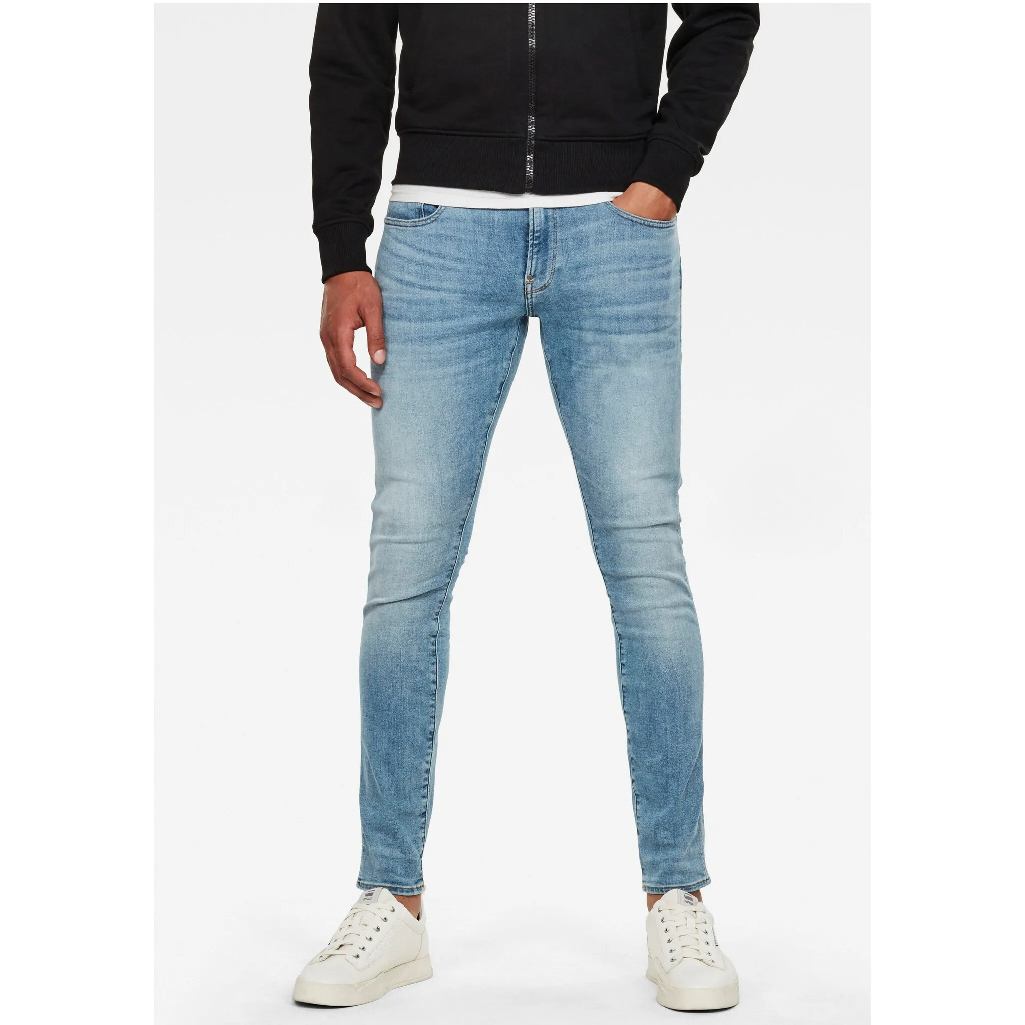 

Джинсы узкого кроя G-Star RAW "Skinny", цвет Light-Indigo-Aged