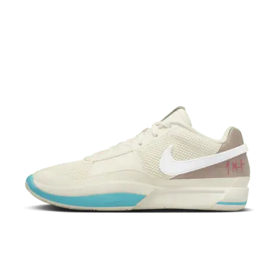 

Кроссовки Nike Ja 1 "Vacation" Basketball Shoes, цвет Coconut Milk/Khaki/Black/Coconut Milk