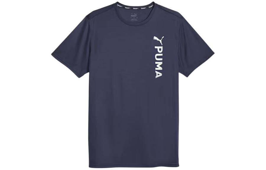 

Футболка CORE HERITAGE мужская темно-синяя Puma, темно-синий